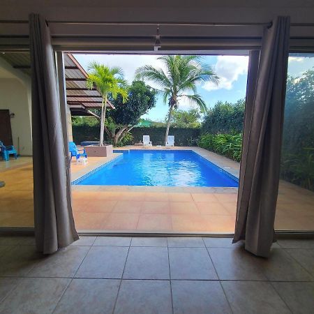 Pool House With Shared Pool Access Hotel David Eksteriør billede