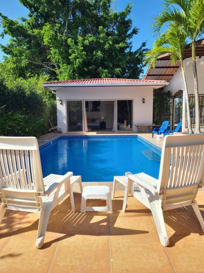 Pool House With Shared Pool Access Hotel David Eksteriør billede